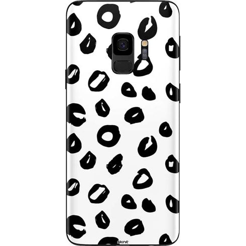Spotted Animal Print Galaxy S9 Skin